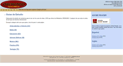 Desktop Screenshot of guias.oremundo.org