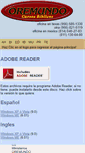 Mobile Screenshot of guias.oremundo.org